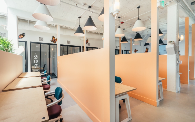 Advance Your Career in a Motivating Coworking Space