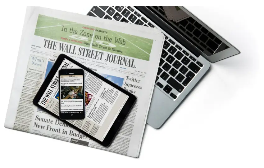 WSJ subscription deals