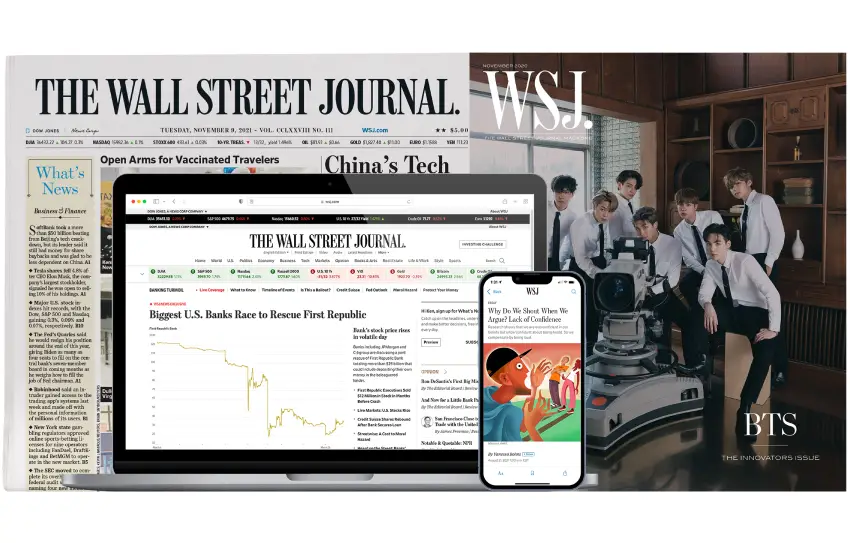 Upgrade Your News Game: Incredible WSJ Subscription Deals Available